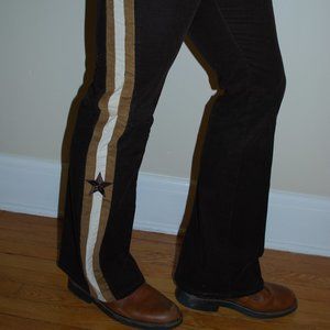 Disco Pants  Vintage 1970s  Bellbottom  Star Power